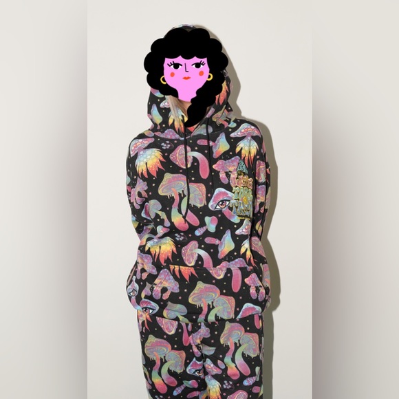 Assholes Live Forever Hoodie and Sweatpants SET. Brand New!! - Picture 4 of 4